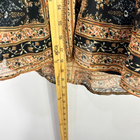 American Eagle Top Womens S Crochet Halter Boho Festival‎ Hippie Indie Y2K NWT - Picture 5 of 7